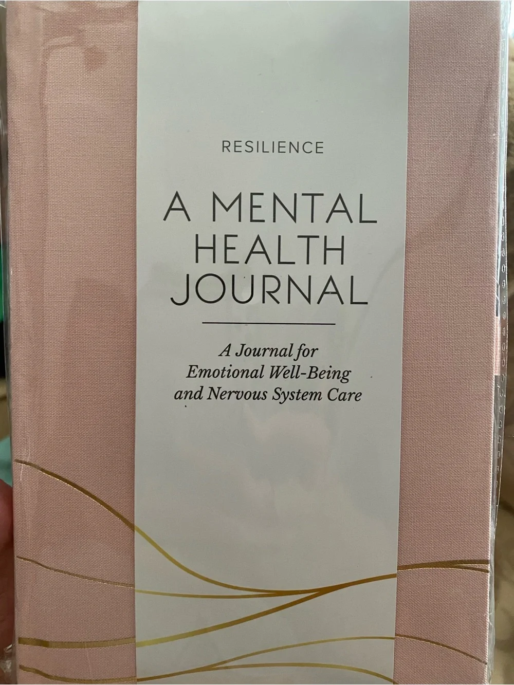 A Mental Health Journal - Pink